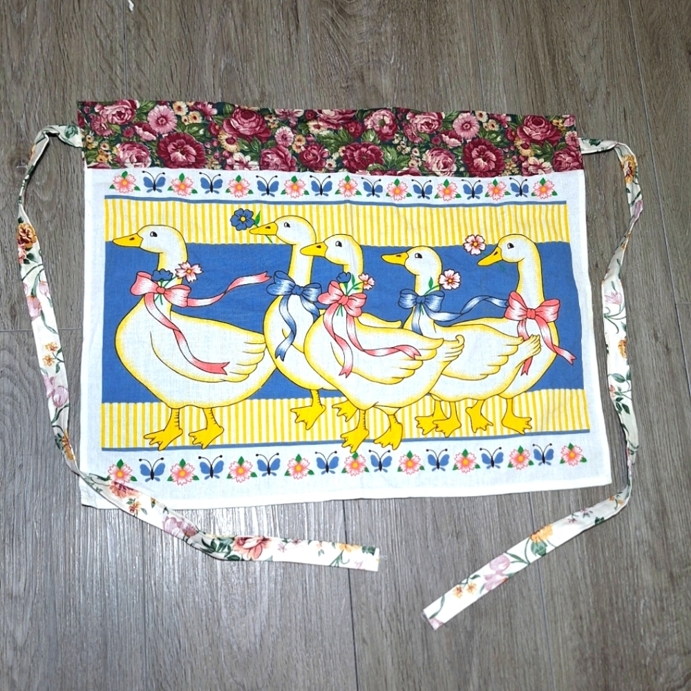 New Vintage Duck Apron Homemade